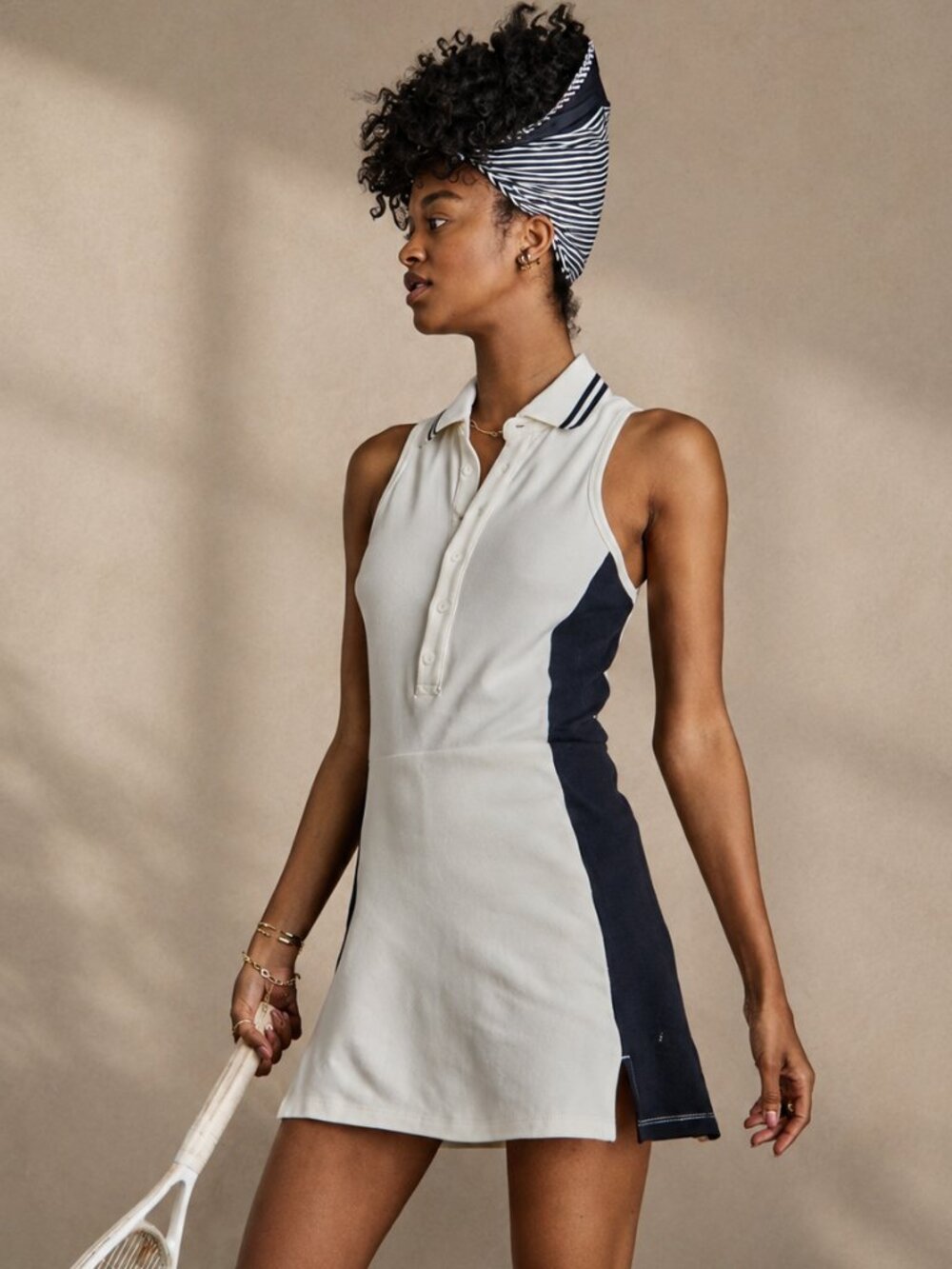 NWT The Upside Alcaraz Martina Tennis Dress Sz XL Activewear Sporty